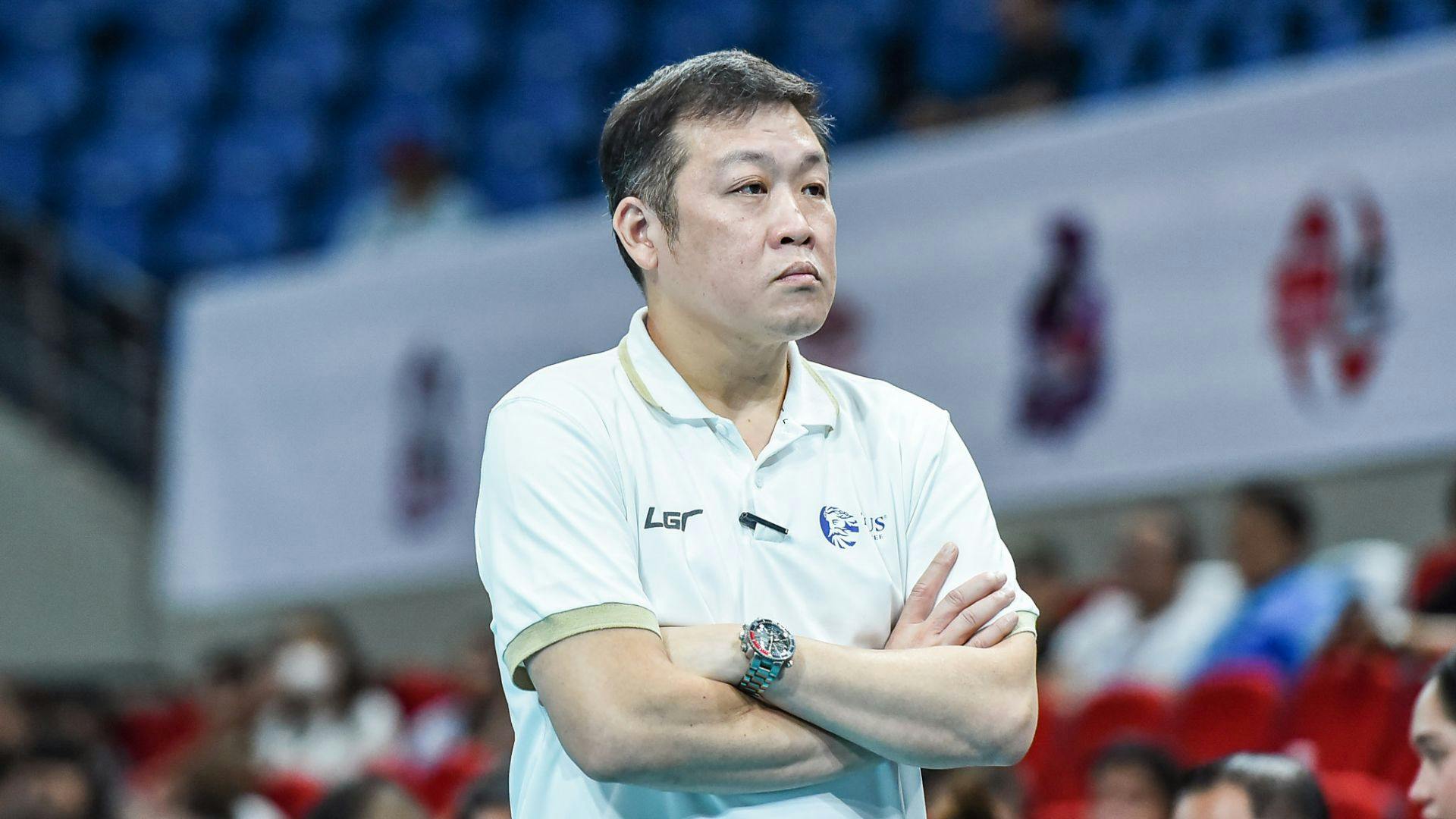 Jerry Yee Keeps ZUS Coffee grounded after upset win over Cignal: "Malayong malayo pa”